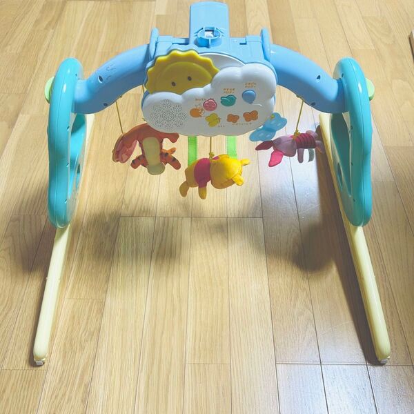 タカラトミー ディズニー くまのプーさん えらべる回転6WAY ジムにへんしん