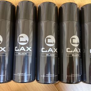 CAX カックス ボリュームアップ クイックヘアカバー スプレー ブラック 100g 5本【新品未開封】