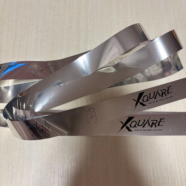 INI 銀テ フル2本 銀テープ 落下物 XQUARE アイエヌアイ