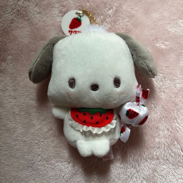 サンリオ サクマコラボ ぬいぐるみマスコット ポチャッコ サンリオキャラクターズ ぬいぐるみ マスコット Sanrio