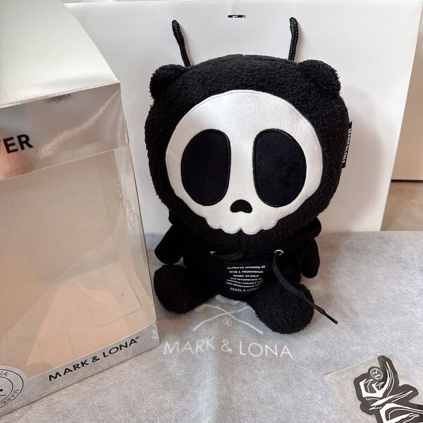 【限定 MARK&LONA GODくん ヘッドカバー 】マークアンドロナ 青山店限定 新品未使用 ドライバー マーク&ロナ
