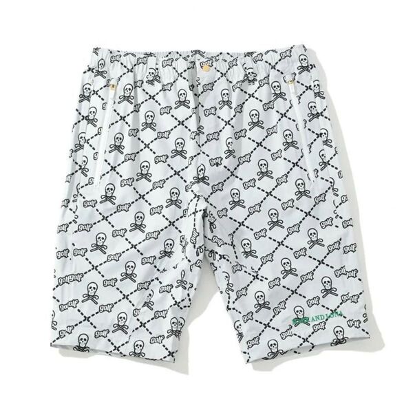 【 美品 レインウェア MARK&LONA 】 マークアンドロナ 2way ショートパンツ ショーツ マーク&ロナ 正規品