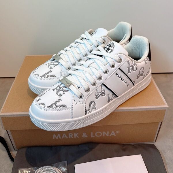 【 新品 MARK&LONA 木村拓哉さん着用 】 マークアンドロナ スパイクレス ゴルフシューズ マーク&ロナ スニーカー