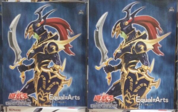 遊戯王カードゲーム Equal Arts カオス・ソルジャー 2個