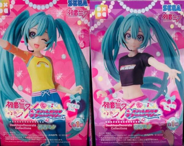 Desktop×Decorate Collections “初音ミク” ラブ衣装Ver. “初音ミク”ベリー衣装Ver.