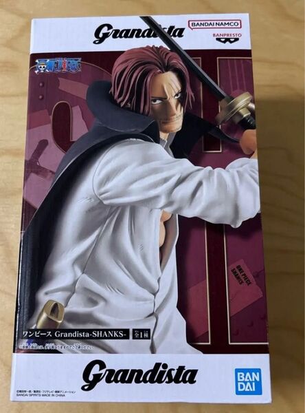 ワンピース Grandista-SHANKS-