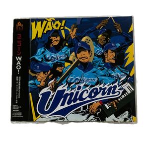 WAO! (初回生産限定盤) (DVD付) ユニコーン