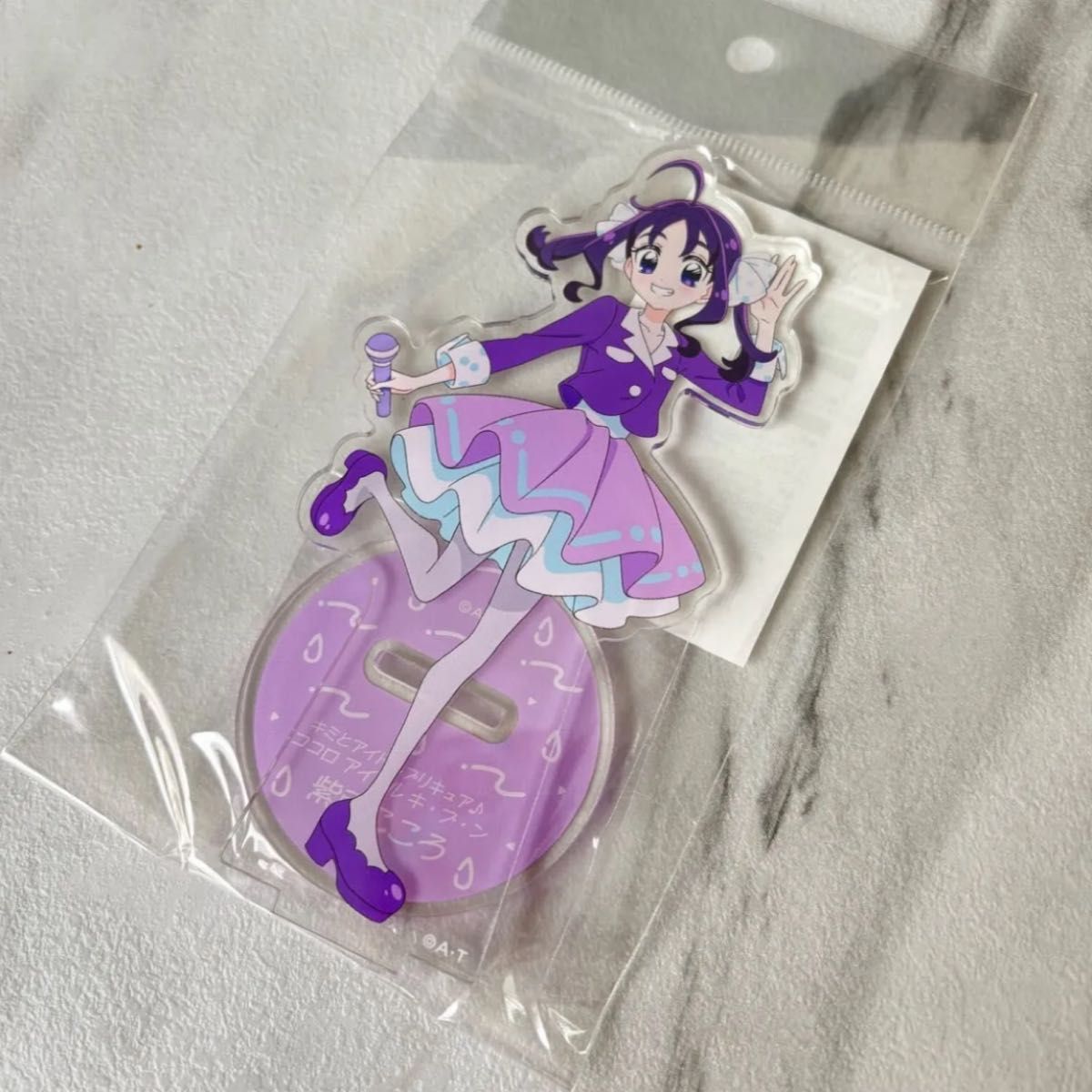 鹿児島限定】キミとアイドルプリキュア オプシアミスミ アクリル