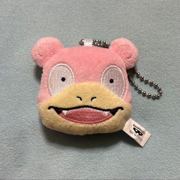 ポケモン ボールチェーン付きフェイスぬいぐるみ ヤドン