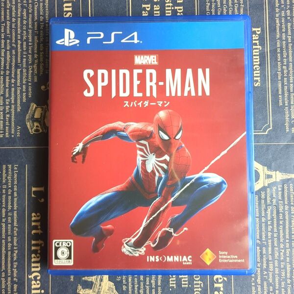 【PS4】 スパイダーマン