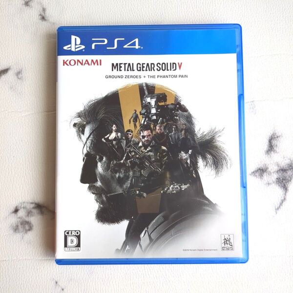 PS4 メタルギアソリッド V グラウンドゼロズ+ファントムペイン