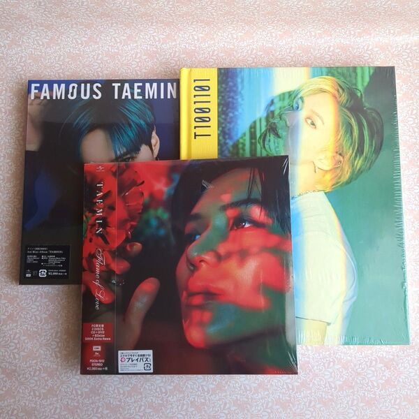 SHINee テミン コンサート CD + DVD + フォトブック(写真集) グッズ 公式