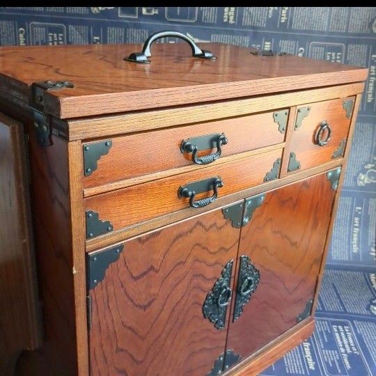 裁縫箱 ソーイングボックス 化粧箱 ジュエリーボックス 宝石箱 収納BOX