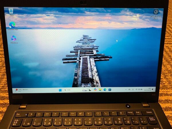 美品 LENOVO ThinkPad X13 Gen1 Ryzen 5 PRO 4650U 16GB SSD 512GB