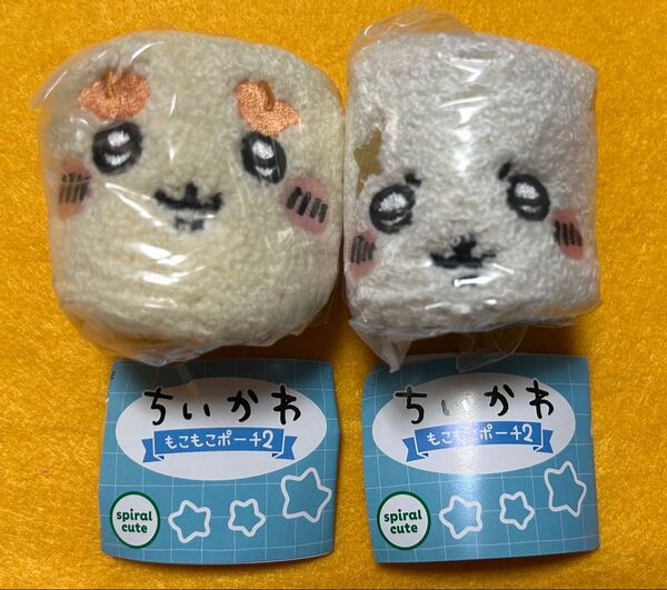 ☆ちいかわ もこもこポーチ2 ラッコ シーサー☆