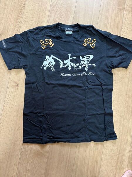 鈴木軍 Tシャツ XL 鈴木みのる パイルドライバー 新日本プロレス