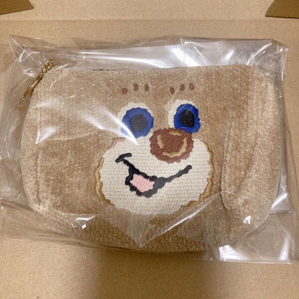 FEILER ドアップテディ ポーチ L/DUT-243232