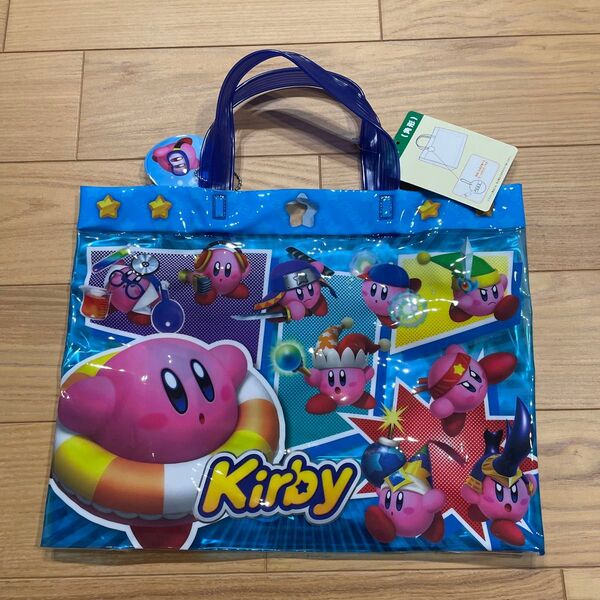 プールバック トートバッグ プールバッグ 男の子 新品 星のカービィ カービィー