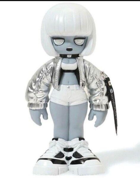 emDASH x SNKRDUNK Soft VinylToy Metallic エムダッシュ