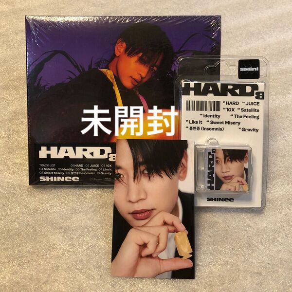 SHINee HARD Digipack&SMini Ver. トレカ ミンホ