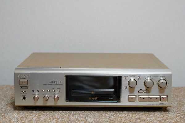 SONY MDS-JA333ES MDデッキ 動作品