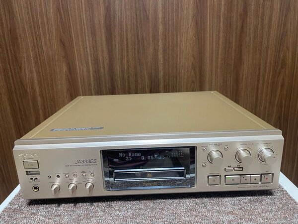SONY MDS-JA333ES MDデッキ☆ 動作品
