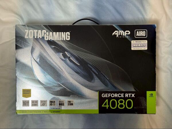 ZOTAC GAMING GeForce RTX 4080 AMP Extreme AIRO 16GB GDDR6X