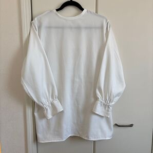 白ブラウス 長袖 トップス