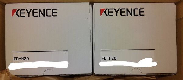 キーエンス流量計 FD-H20 新品未開封 2個セット