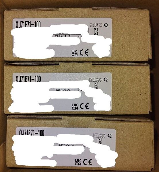 三菱QJ71E71-100 新品未開封 3個セット