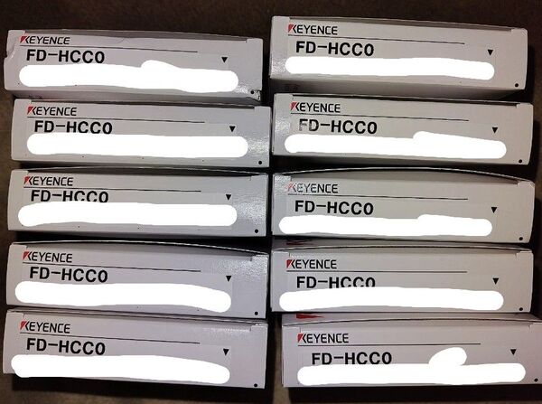 キーエンス流量計用変換コネクタ FD-HCC0 新品未開封 10個