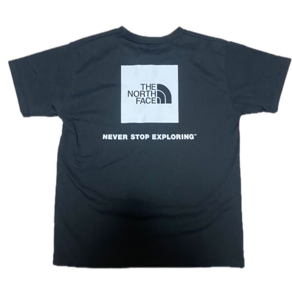 THE NORTH FACE/ザ・ノース・フェイス バックスクエアロゴ Tシャツ NTW32447レディース Sサイズ
