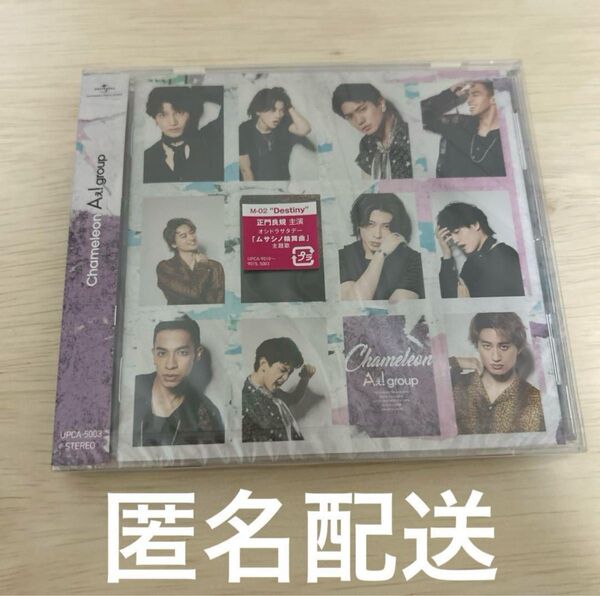 Aぇ! group Chameleon カメレオン CD シングル 通常盤 特典無し