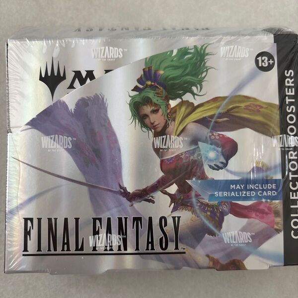 マジック:ザ・ギャザリング FINAL FANTASY コレクター・ブースター 英語版 MTG FF コレブ シュリンク付き