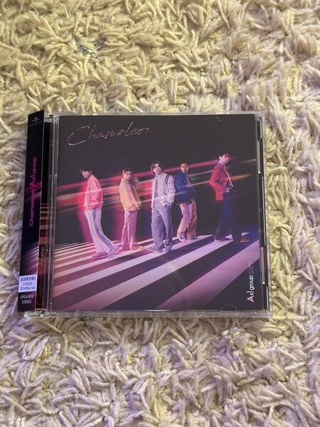 Aぇ!group Chameleon CD+Blu-ray 初回限定盤A
