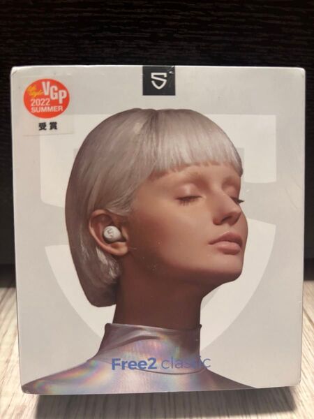 SOUNDPEATS free2 Classic ホワイト 未使用品