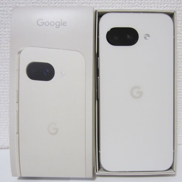 Google Pixel9a 128GB porcelain