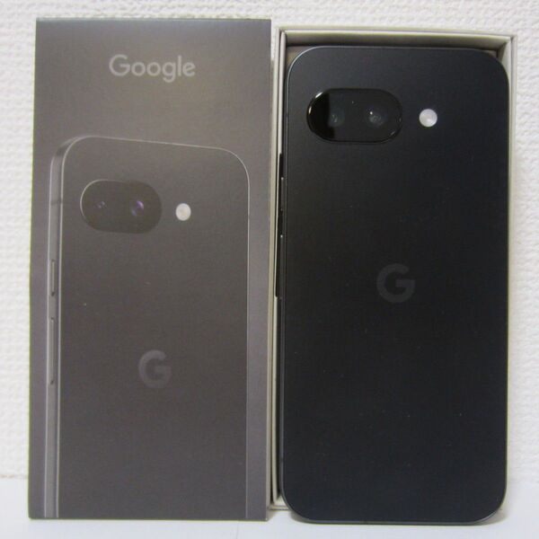Google Pixel9a 128GB Obsidian