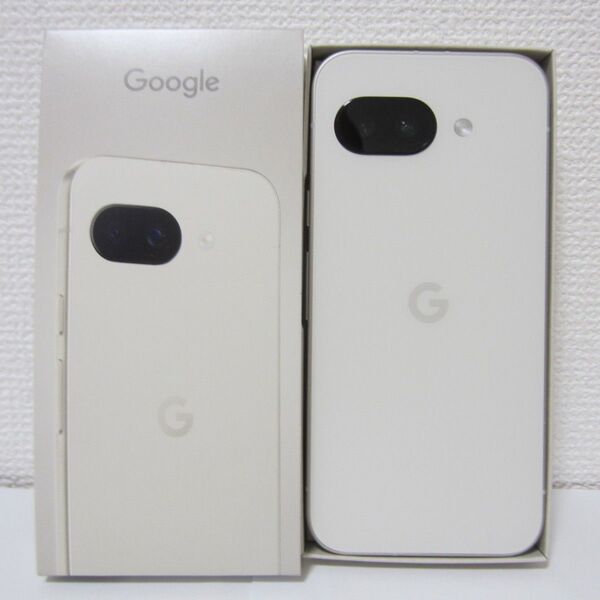 Google Pixel9a 128GB Porcelain