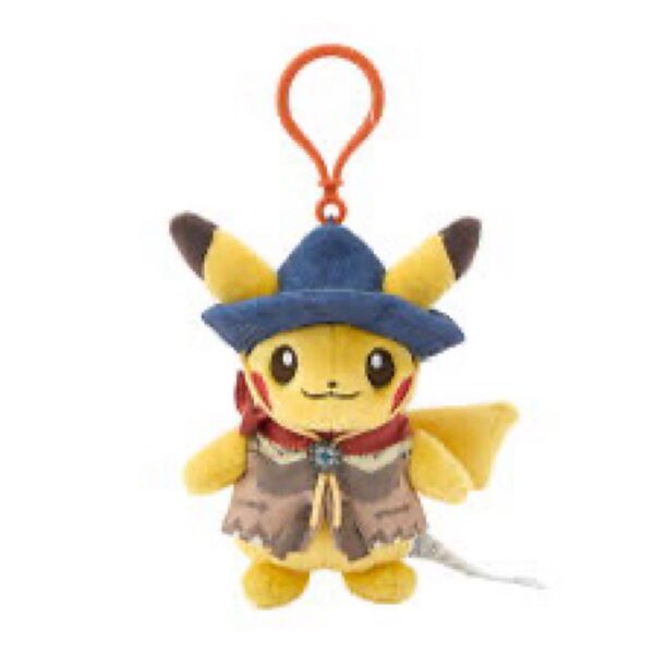 ポケモンセンター限定 ピカチュウ ぬいぐるみマスコットピカチュウ マスコット Run Run ! Desert