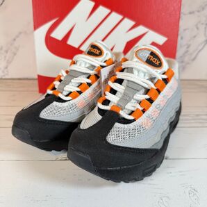 NIKE AIR MAX 95 PS "SAFETY ORANGE" 17.5cm 新品未使用
