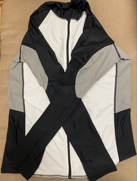 ラッシュガードセット 3点セット 3XL 水着 メンズ 水陸両用 吸水速乾