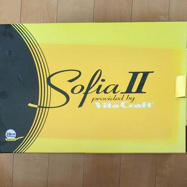 新品未使用品 ビタクラフト ソフィアII フライパン 28cm