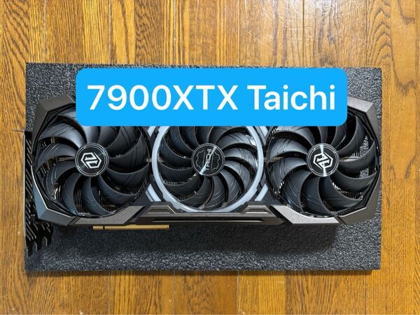 ASRock Radeon RX 7900 XTX Taichi 24GB OC ワイルズ ベンチマーク 完走済