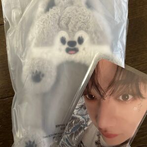 straykids スキズ SKZOO リールホルダー トレカホルダー ウルフチャン バンチャン