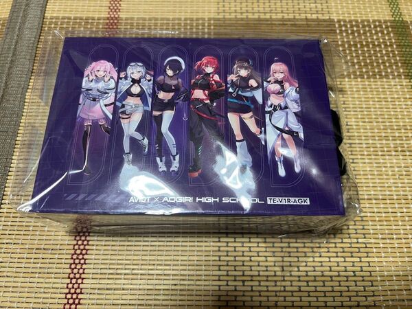 TE-V1R-AGK あおぎり高校コラボモデル AVIOT ワイヤレスイヤホン