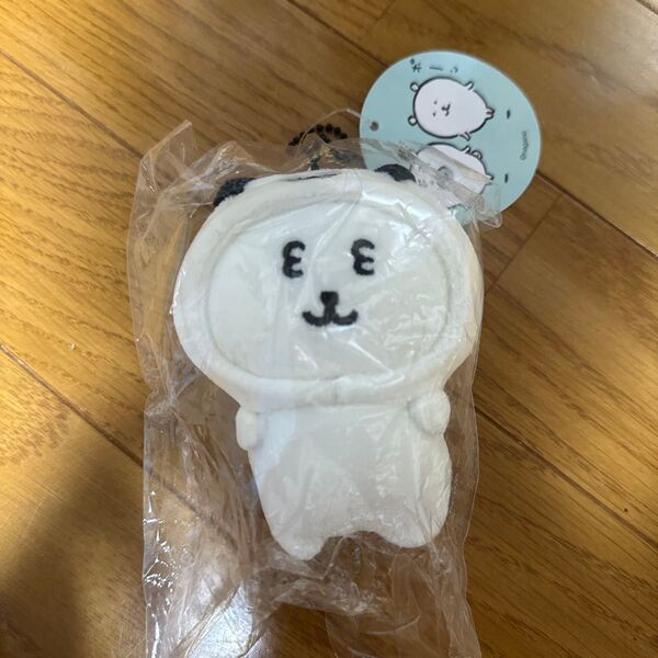 ナガノマーケット 変わっちゃお ぷちミニマスコット パグをかぶる