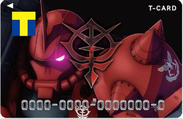 機動戦士ガンダム Tカード Vポイントカード