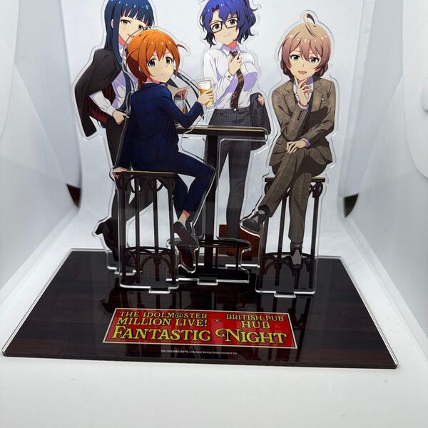 アイドルマスターミリオンライブ HUBコラボ アクリルスタンド フルセット