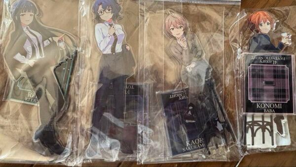 アイドルマスターミリオンライブ HUBコラボ アクリルスタンド